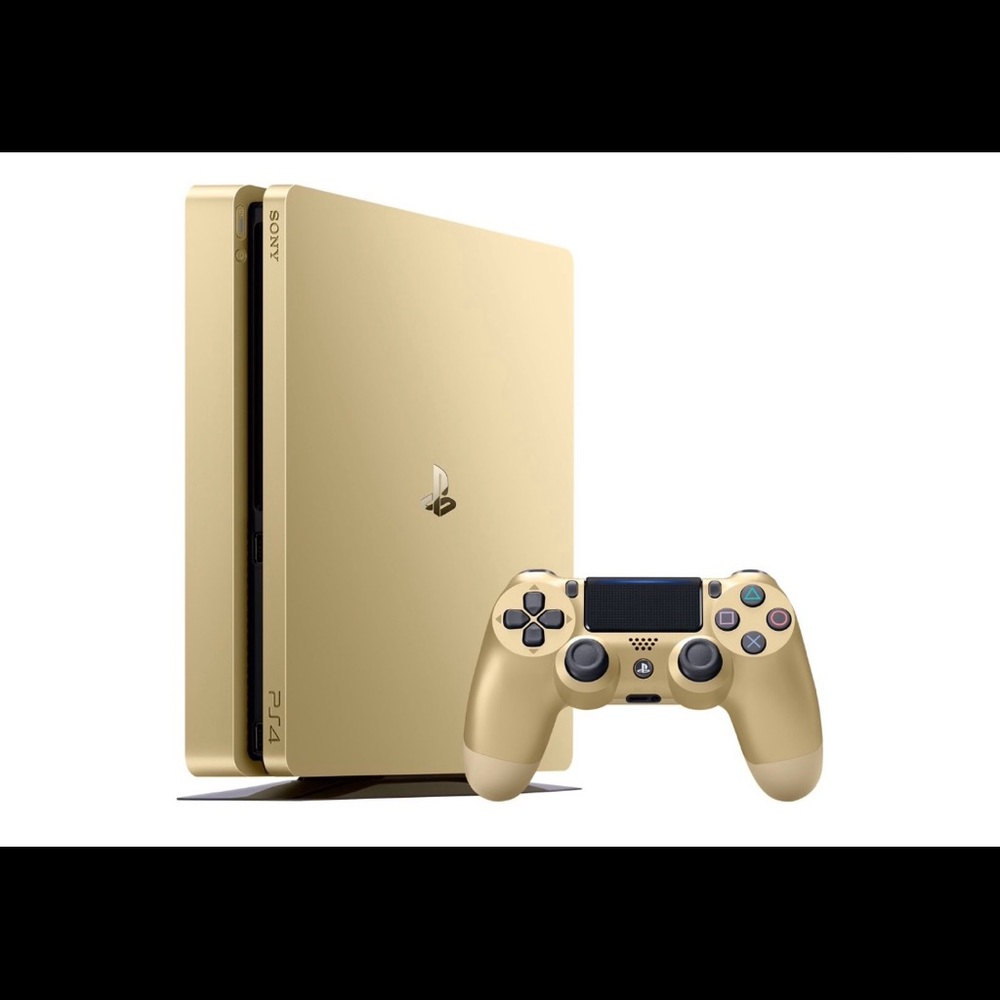 PlayStation 4- Gold edition